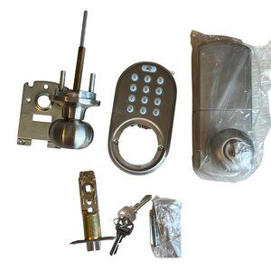 MiLocks Keypad Entry Deadbolt Lock Set With Remote